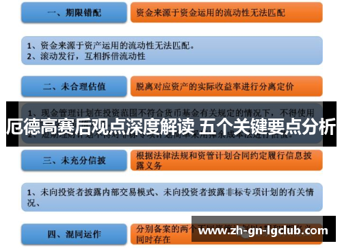 厄德高赛后观点深度解读 五个关键要点分析