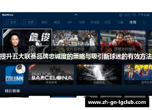 提升五大联赛品牌忠诚度的策略与吸引新球迷的有效方法 提升五大联赛品牌忠诚度的策略与吸引新球迷的有效方法